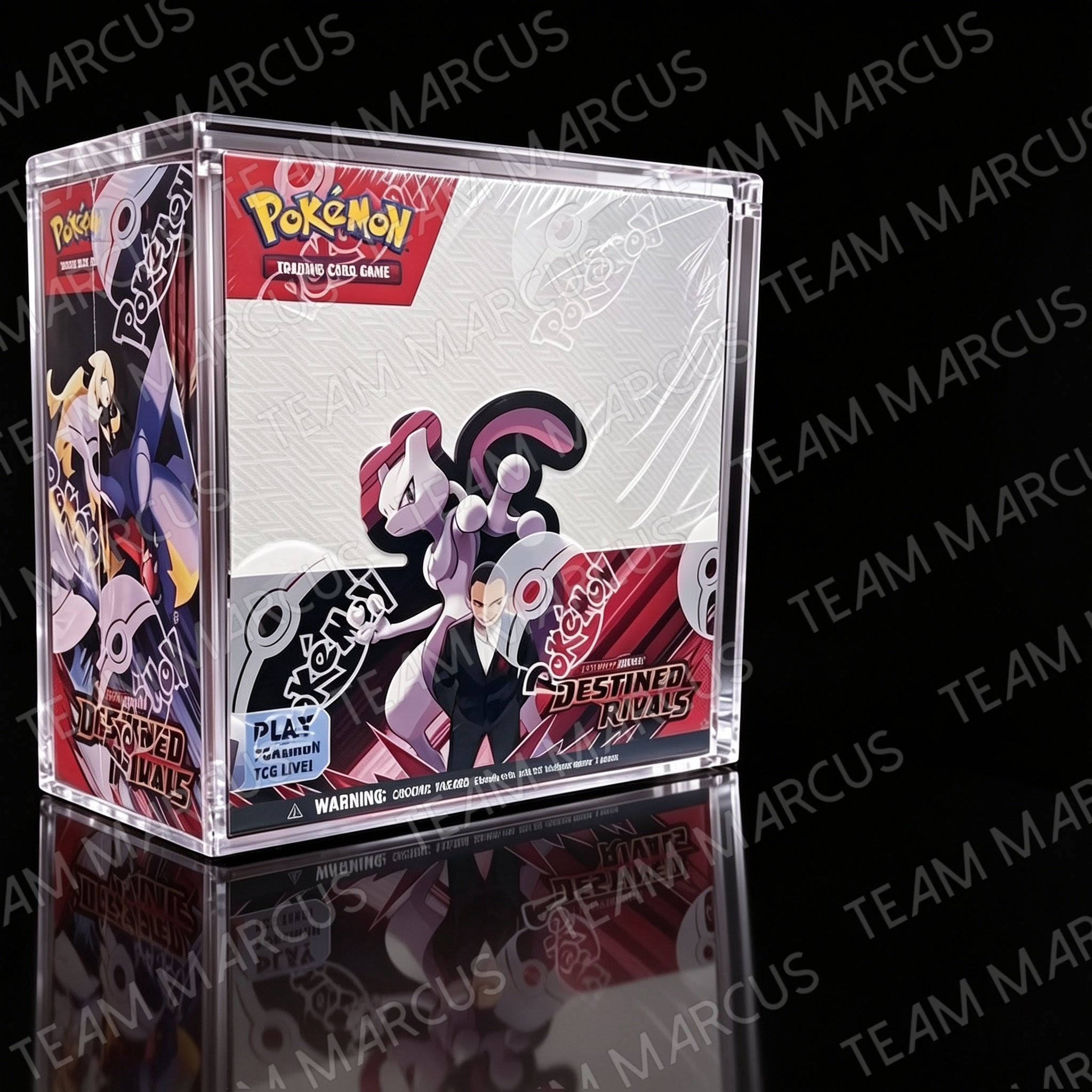 Pokémon TCG Booster Box Acrylic Protector Display Case