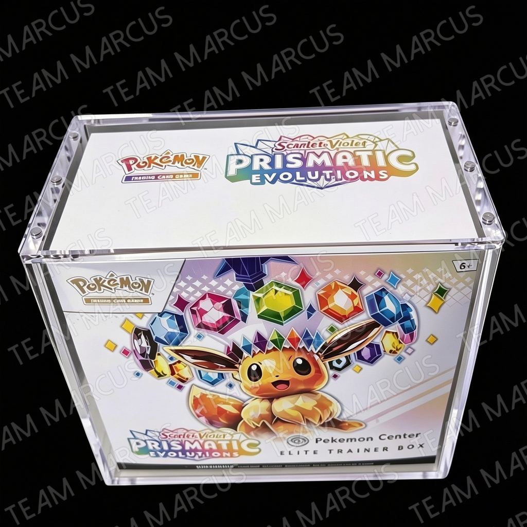 Pokémon TCG ETB Elite Trainer Box Acrylic Protector Display Case