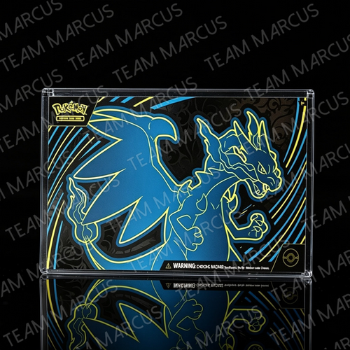 Pokémon TCG Mega Charizard UPC Arcylic Protector Display Case