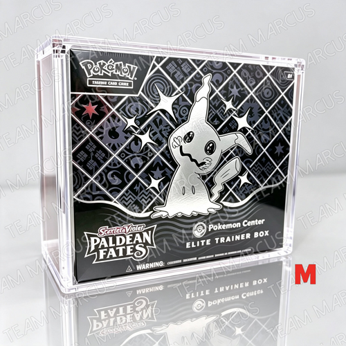 Pokémon TCG ETB Elite Trainer Box Acrylic Protector Display Case