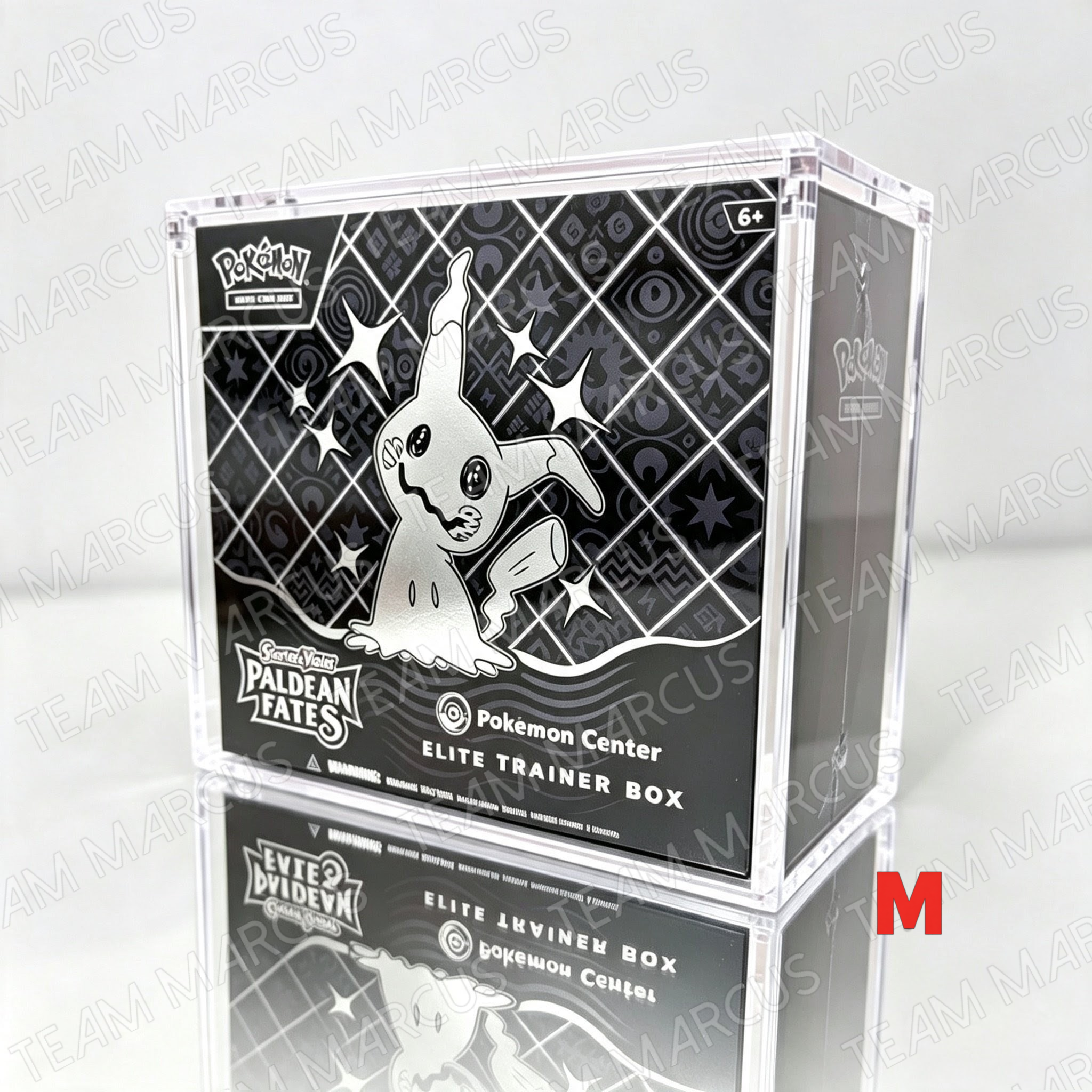 Pokémon TCG ETB Elite Trainer Box Acrylic Protector Display Case