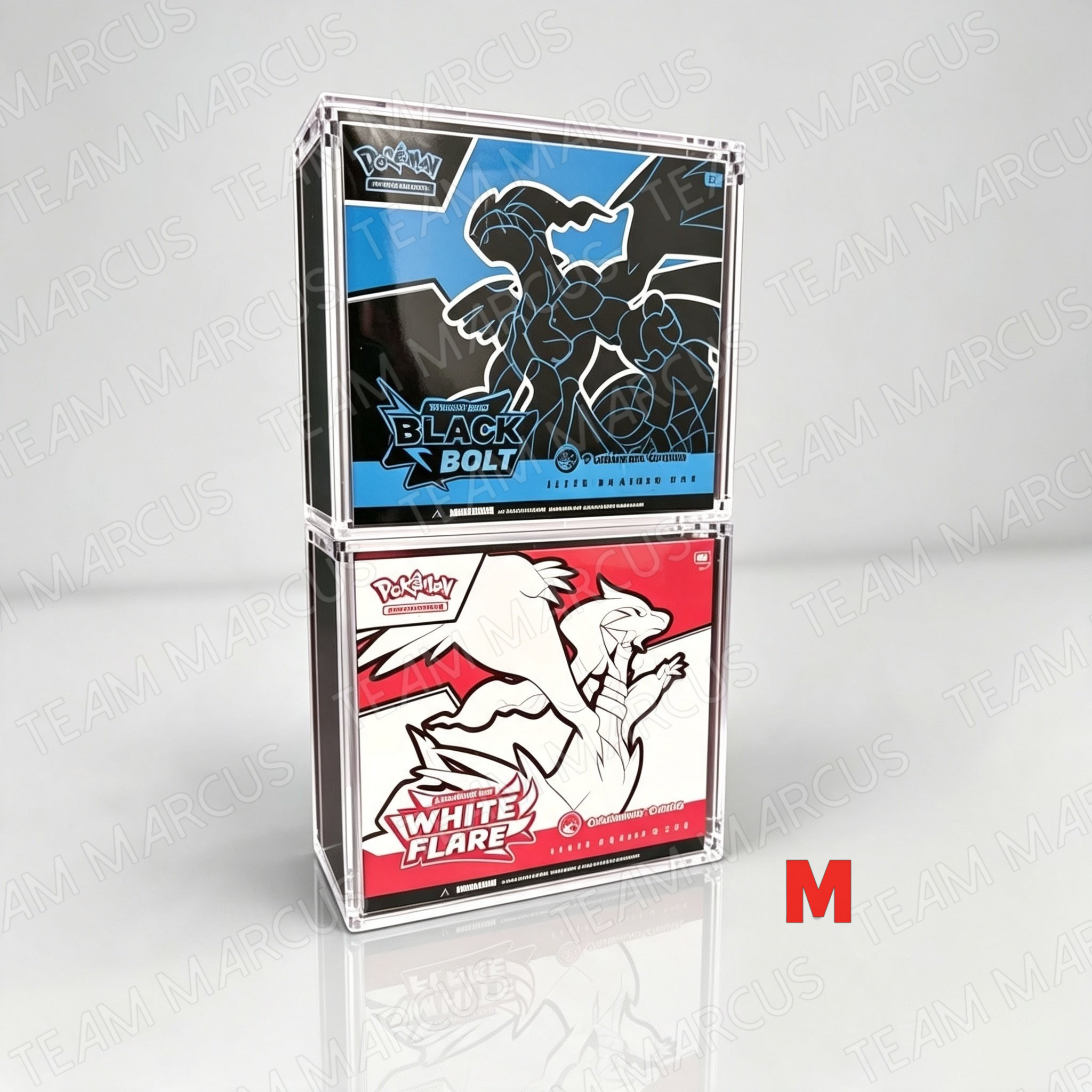 Pokémon TCG ETB Elite Trainer Box Acrylic Protector Display Case