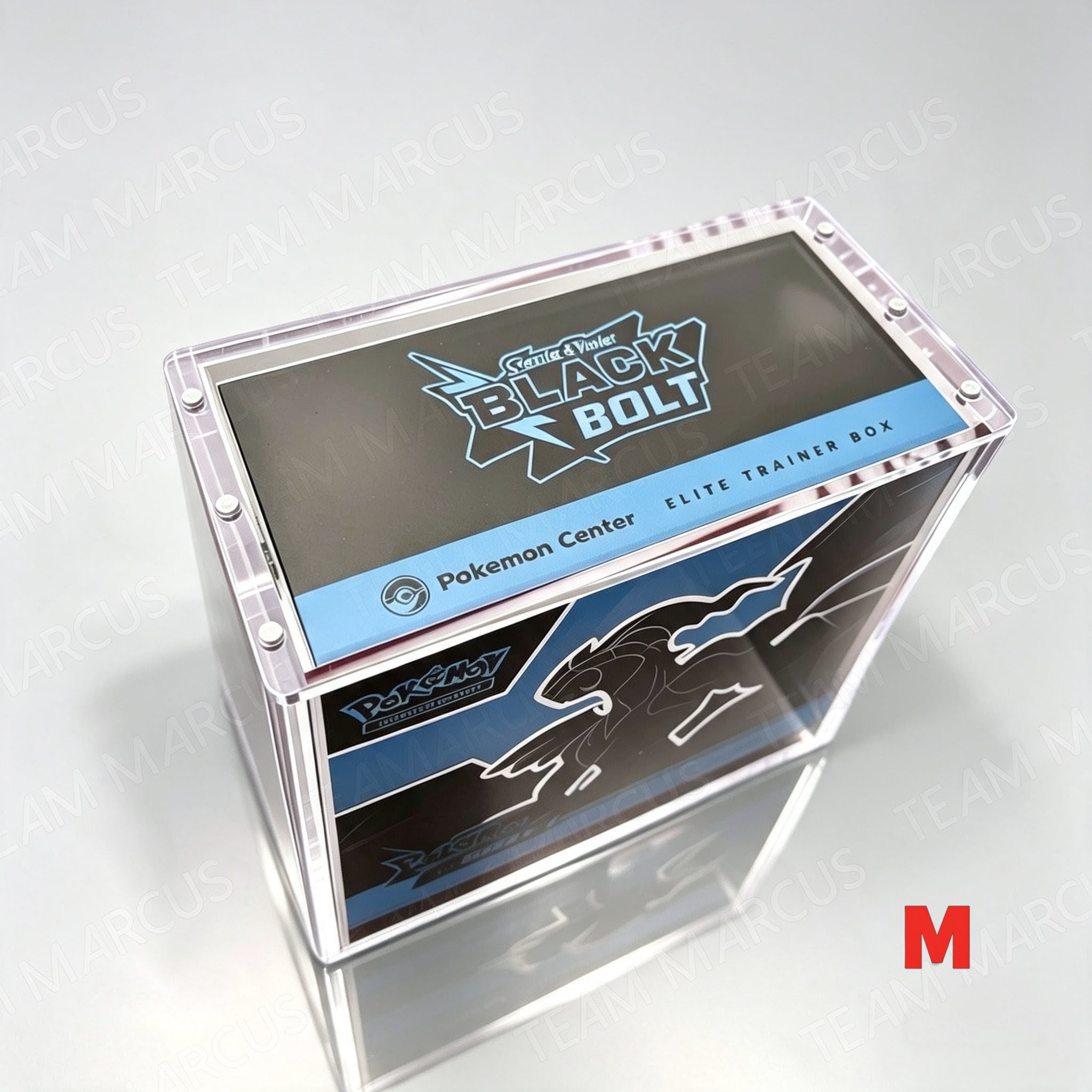 Pokémon TCG ETB Elite Trainer Box Acrylic Protector Display Case