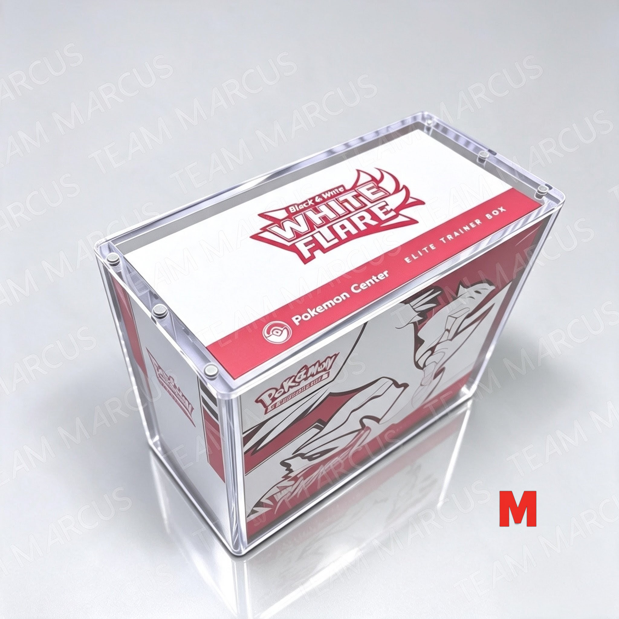 Pokémon TCG ETB Elite Trainer Box Acrylic Protector Display Case