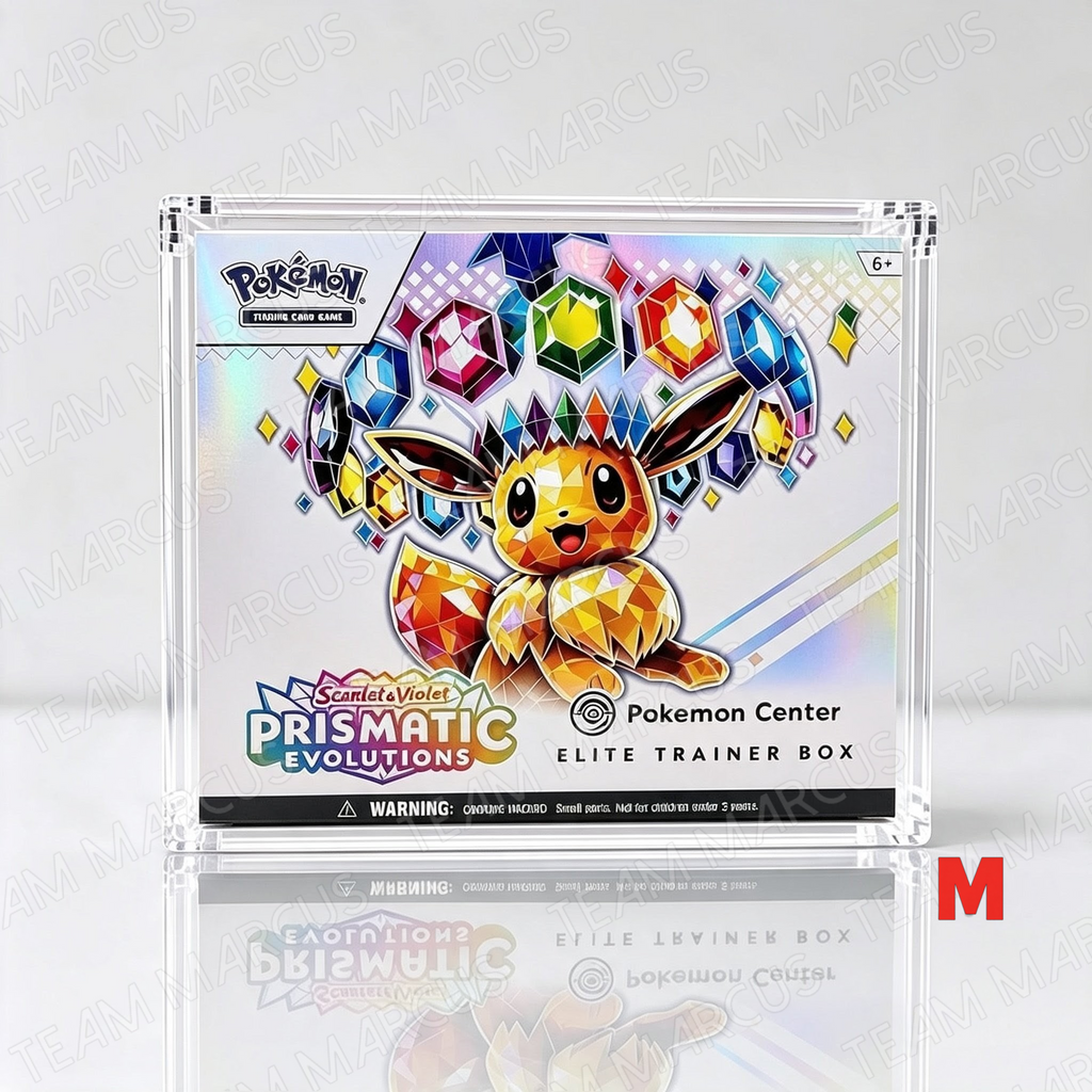 Pokémon TCG ETB Elite Trainer Box Acrylic Protector Display Case